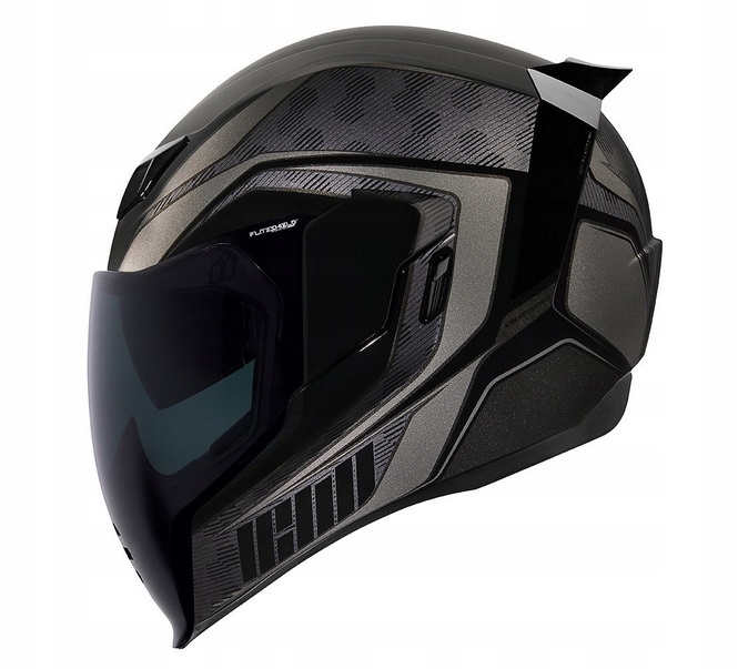Icon Airflite Raceflite čierna XXL prilba + sklo WRO