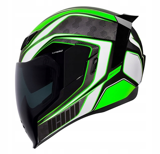 Icon Airflite Raceflite Green XS prilba + šošovka WRO