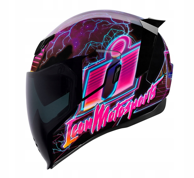 Čelné sklo Icon Airflite Synthwave XS +