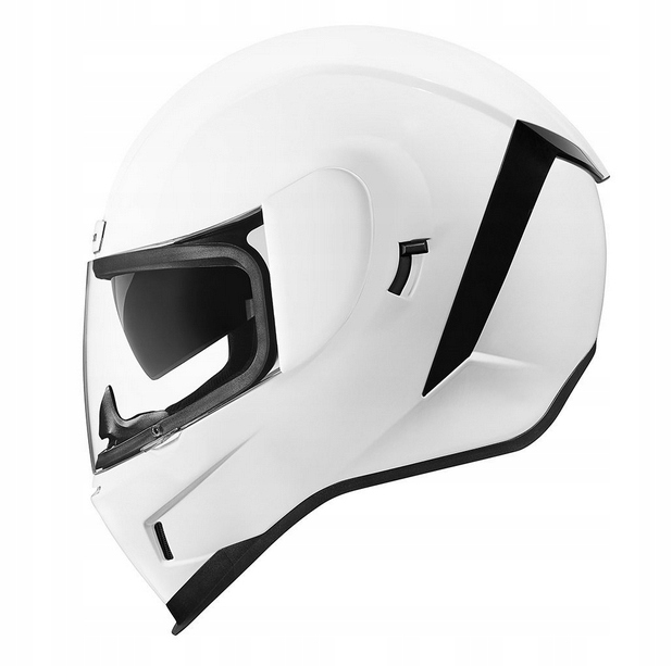 Icon Airform Gloss White S Wroclaw prilba