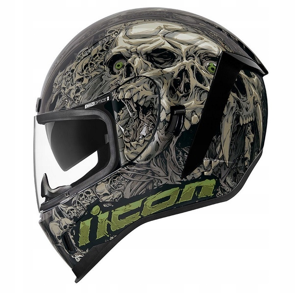 Icon Airform Parahuman Black S Wroclaw prilba