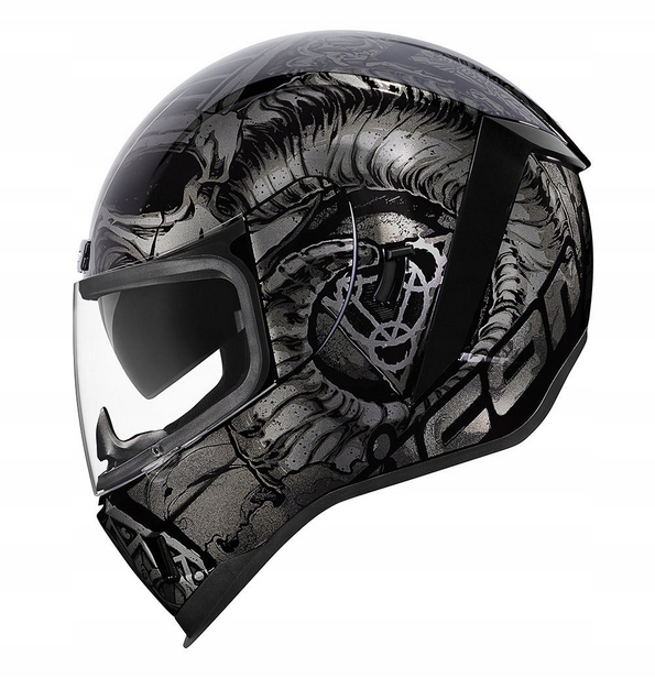 Icon Airform Sacrosanct Black M Wroclaw prilba