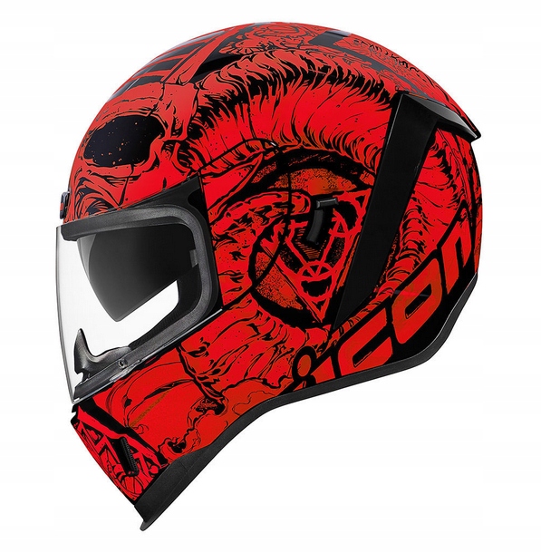 Ikona prilby Icon Airform Sacrosanct Red M Wroclaw