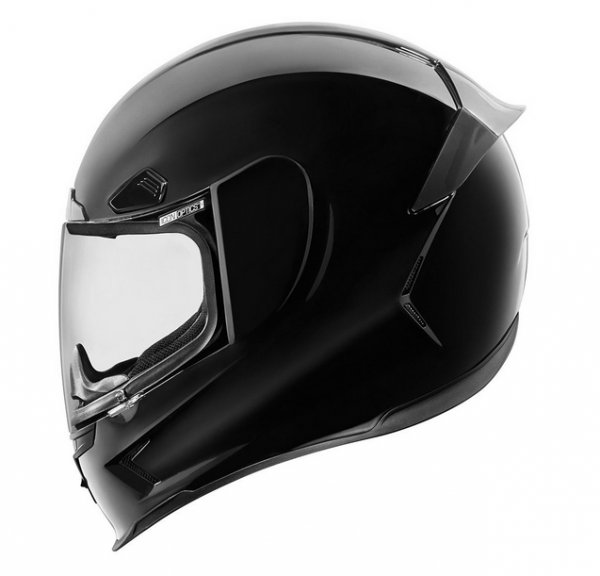 Icon Airframe Pro Gloss Black XS Wroclaw helma