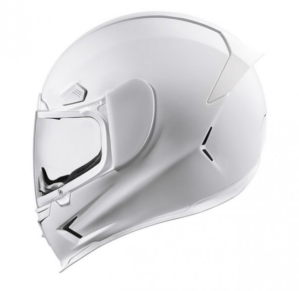 Icon Airframe Pro Gloss White XS Wroclaw helma