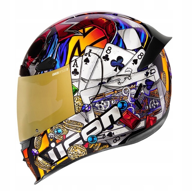 Icon Airframe Pro Luckylid3 XXL Wroclaw prilba
