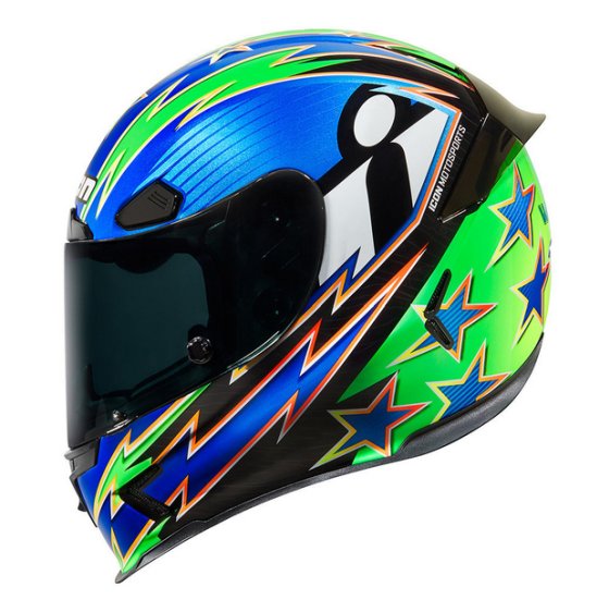 Icon Airframe Pro Warbird Blue XXL Wroclaw prilba