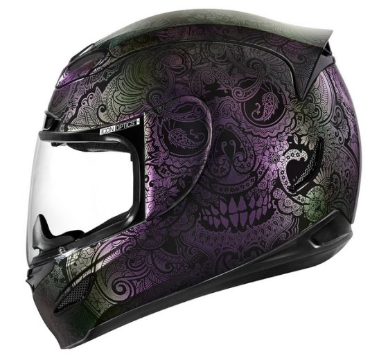 Icon Airmada Chantilly Opal Purple S Wroclaw prilba