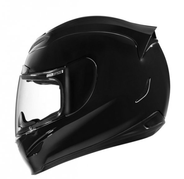 Icon Airmada Gloss Black XL Wroclaw prilba