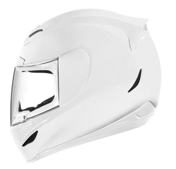 Icon Airmada Gloss White M Wroclaw prilba