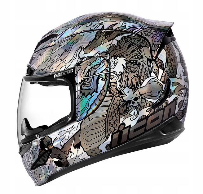 Icon Airmada Legion Silver S Wroclaw prilba