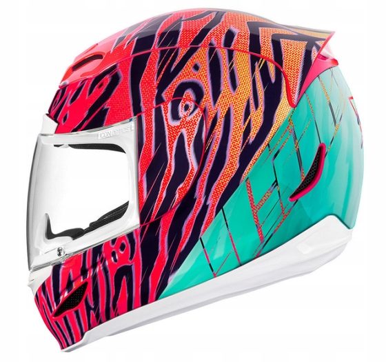 Icon Airmada Wildchild Orange XS Wroclaw prilba