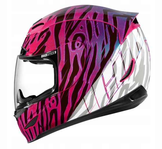 Icon Airmada Wildchild Purple S Wroclaw prilba
