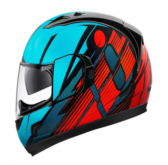 Ikona prilby Icon Alliance GT Primary Blue / Red XS Wroclaw
