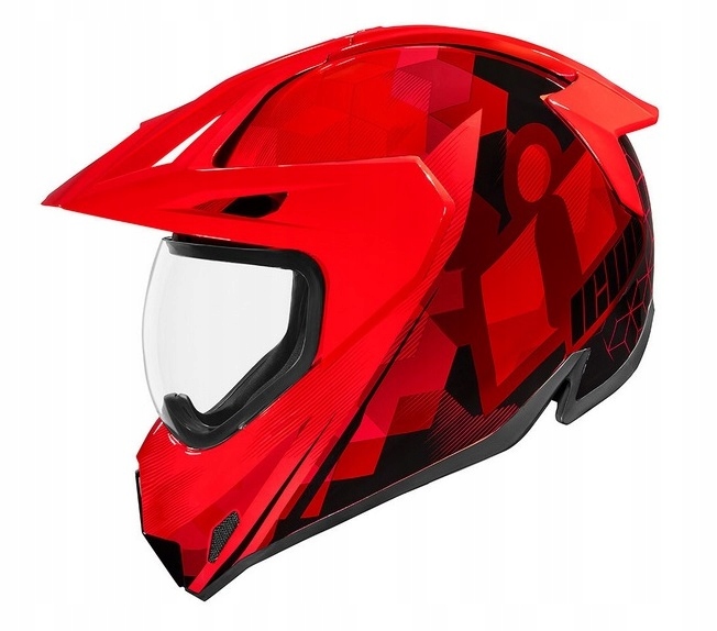 Icon Variant Pro Ascension Red XS Wroclaw prilba