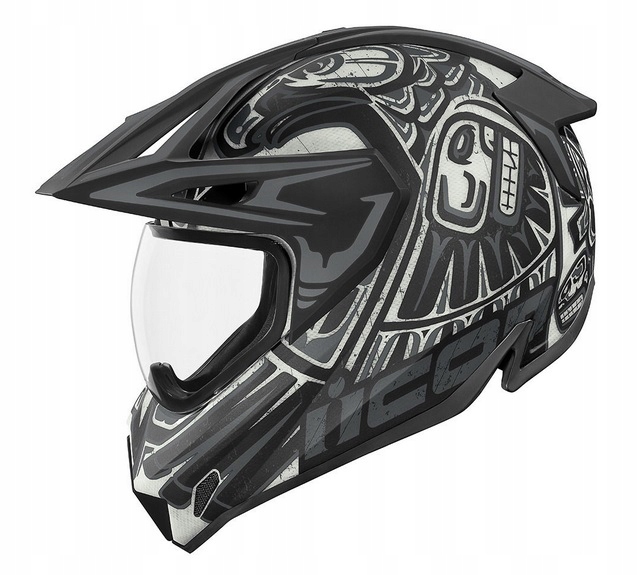 Icon Variant Pro Totem Black XS Wroclaw prilba