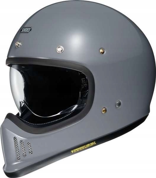 Integrovaná prilba Shoei EX-Zero Basalt Grey M