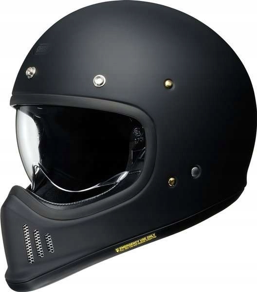Integrovaná prilba Shoei EX-Zero Black Matt S