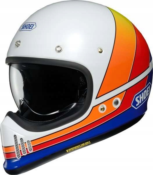 Integrovaná prilba Shoei EX-Zero Equation TC-2 L