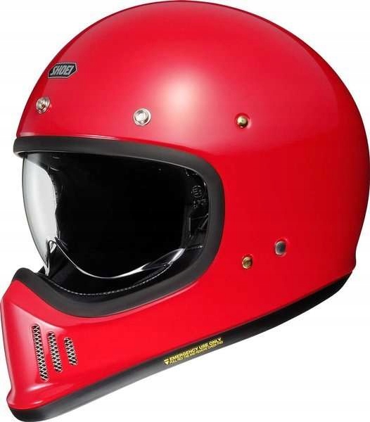 Integrovaná prilba Shoei EX-Zero Red S
