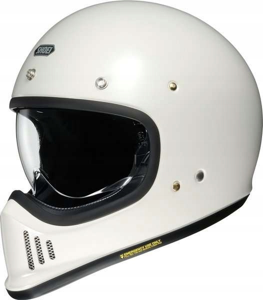 Integrovaná prilba Shoei EX-Zero White M