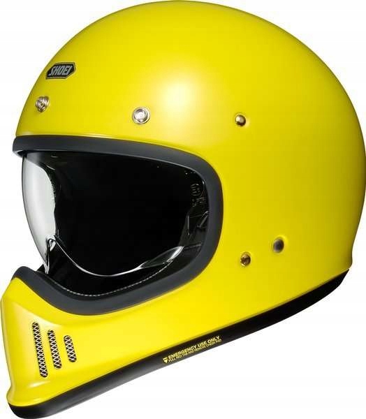 Integrovaná prilba Shoei EX-Zero Yellow L