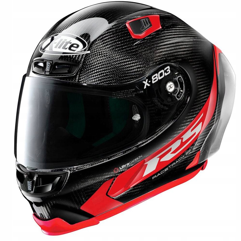 Integrovaná prilba X-lite X-803 Rs U.C. Horúce kolo 13