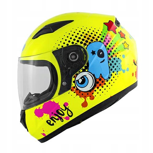 Prilba Kappa J04 Junior S / 50 Neon Yellow