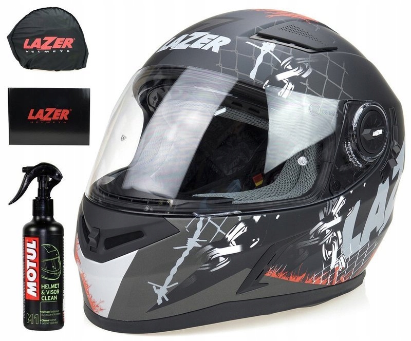 Prilba LAZER BAYAMO PITBULL 2 XS-2XL + ZADARMO