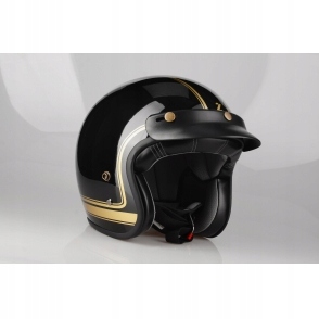 Prilba LAZER CONGA Cosmo BLK-GLD-Metalik S ZADARMO