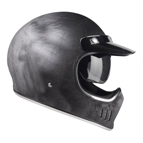 Prilba LAZER Cross TT Cafe Racer Alu-MAT XL + ZADARMO