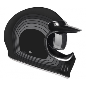 Prilba LAZER Cross TT Line BLK-GREY-MAT XL + ZADARMO