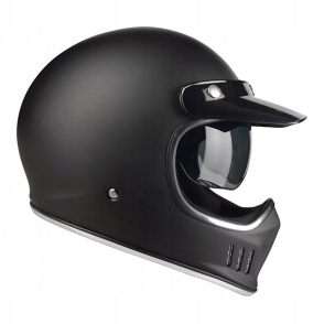 Prilba LAZER Cross TT Z-LINE Matte Black XL + ZADARMO