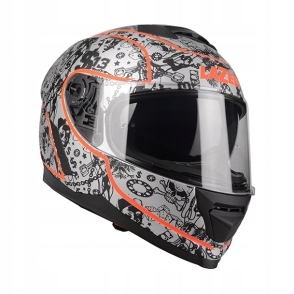 LAZER RAFALE 13 dolárov Originálna prilba sil-oe-bk XL + ZADARMO