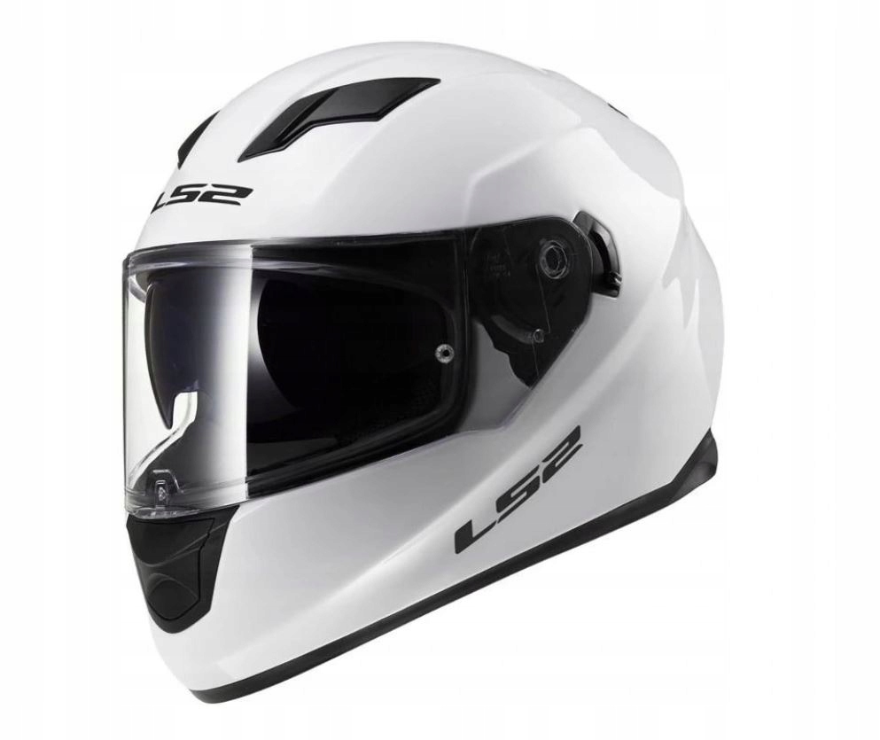 Prilba LS2 FF320 STREAM SOLID WHITE BLENDA XS