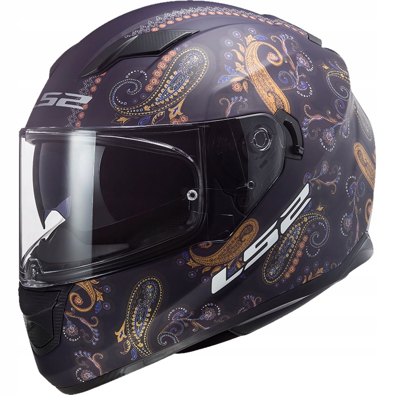 Prilba LS2 FF320 Stream Evo Pasly Matt Violet M.