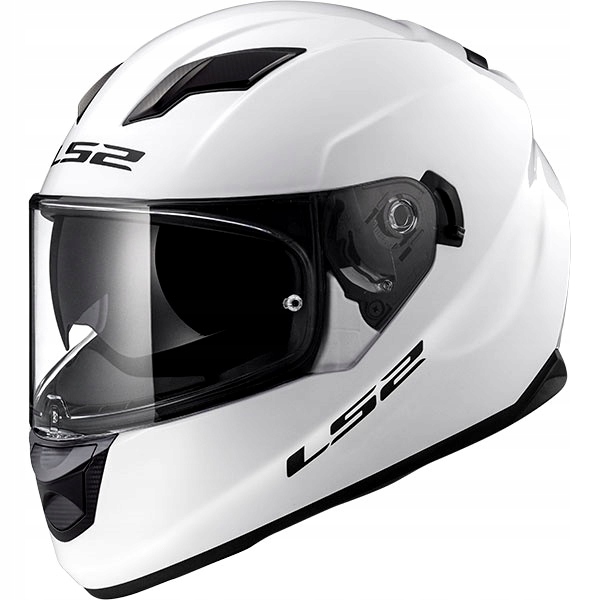 Prilba LS2 FF320 Stream Evo Solid White XS