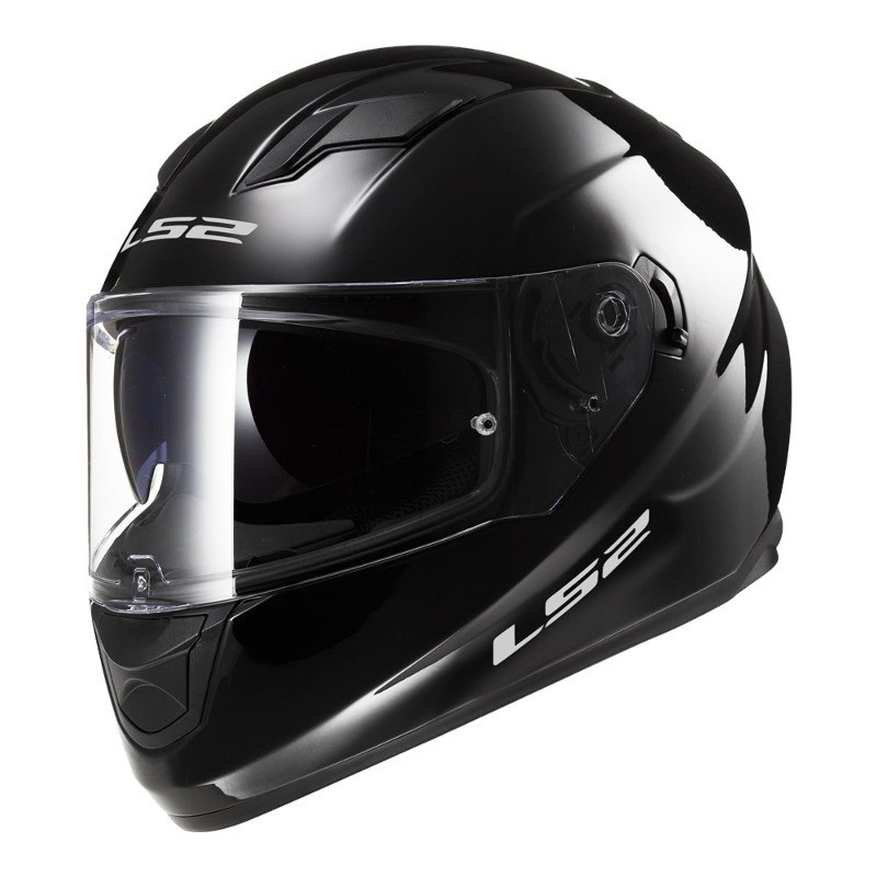 Prilba LS2 FF320 Stream Solid Black Gloss veľkosť L