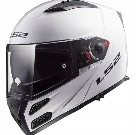 Prilba LS2 FF324 Metro EVO biela. 3XL BiMoto