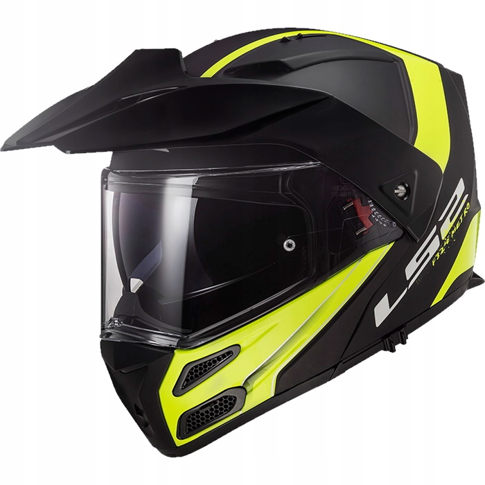 Prilba LS2 FF324 Metro Evo Rapid H-V Yellow P / J M.