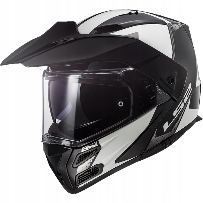 Prilba LS2 FF324 Metro Evo Sub White Black P / J XS
