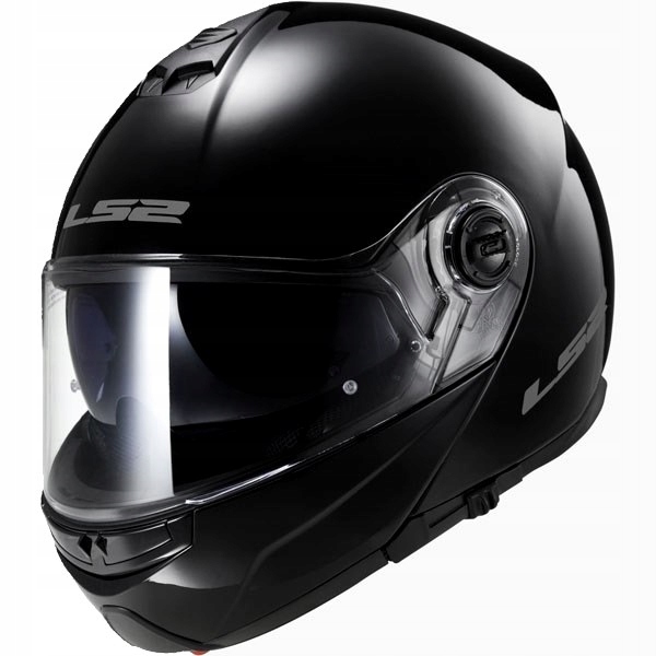 Prilba LS2 FF325 Strobe Solid Black L.