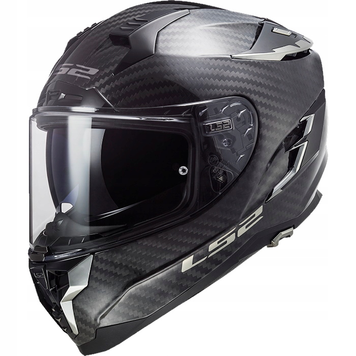 Prilba LS2 FF327 Challenger C Solid Carbon M.