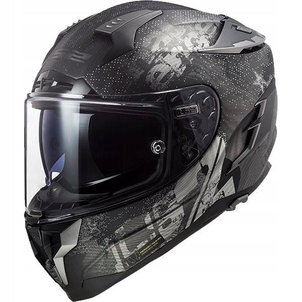 Prilba LS2 FF327 Challenger Flex Matt Black M.