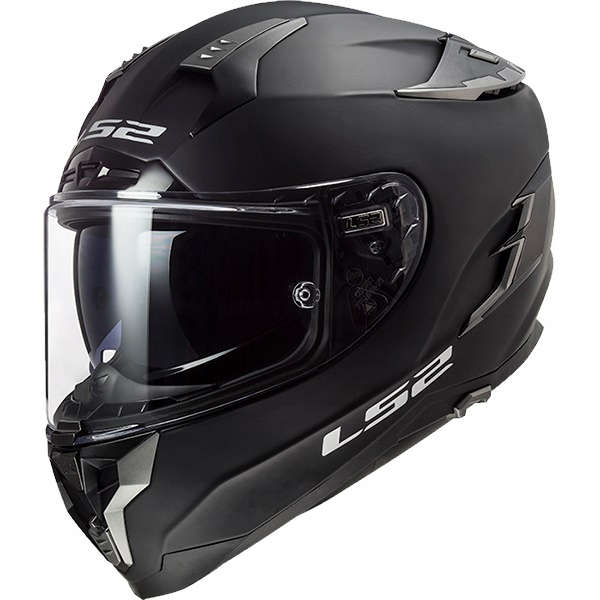 Prilba LS2 FF327 Challenger Solid Matt Black M.