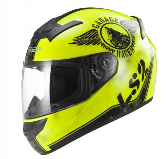 Prilba LS2 FF352 Rookie veľkosť XL FAN žltá