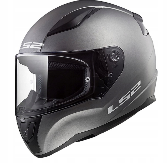 Prilba LS2 FF353 RAPID SOLID MATT TITANIUM veľkosť L.