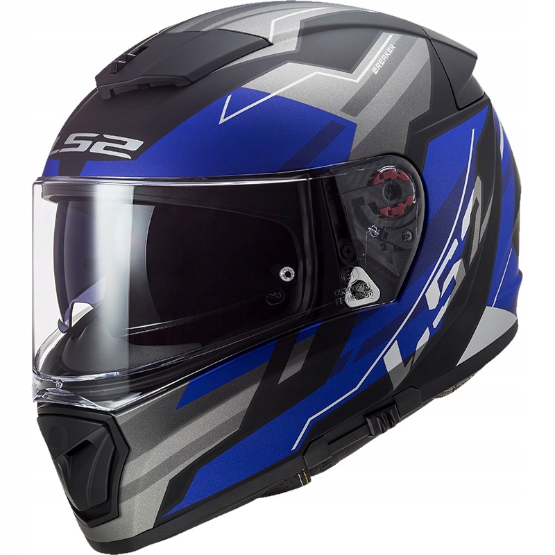 Prilba LS2 FF390 Breaker Beta Matt Blue XS