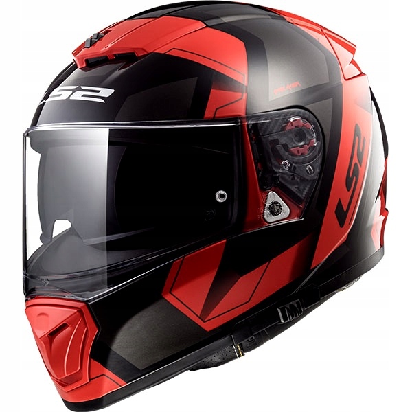 Prilba LS2 FF390 Breaker Physics Black Red XL