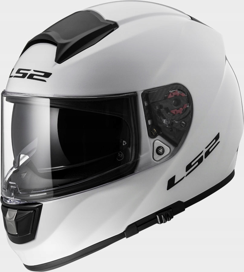 LS2 FF397 Vektorová prilba veľkosti XS Pinlock White